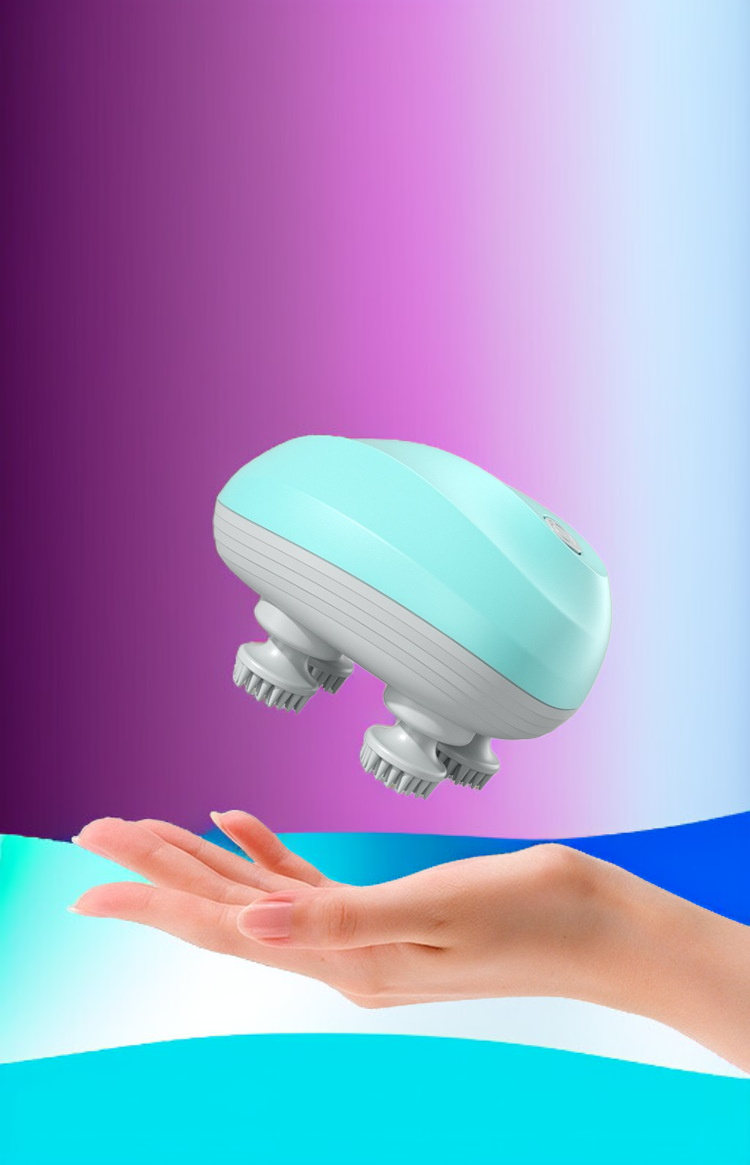 Masseur de tête intelligent rechargeable USB