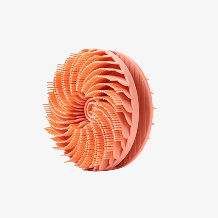 肌に優しいシリコン素材の拡大図