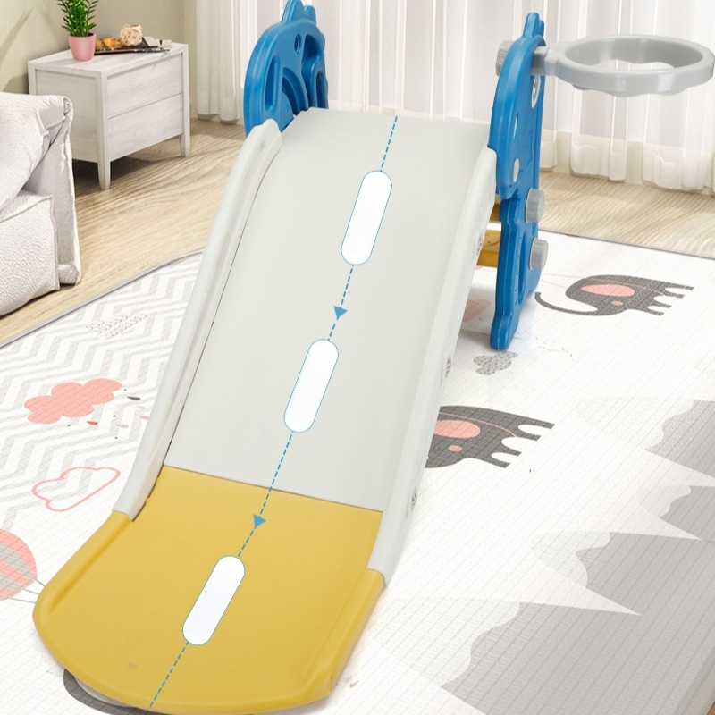 สไลเดอร์พับได้สำหรับเด็กเล่นในบ้าน