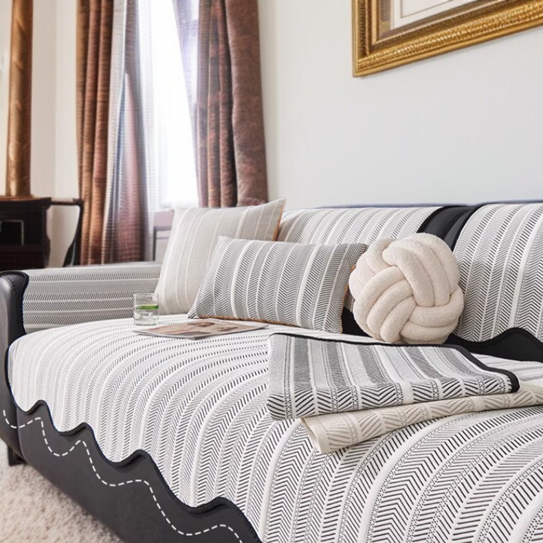 아이스 라이트 럭셔리 이형 방석