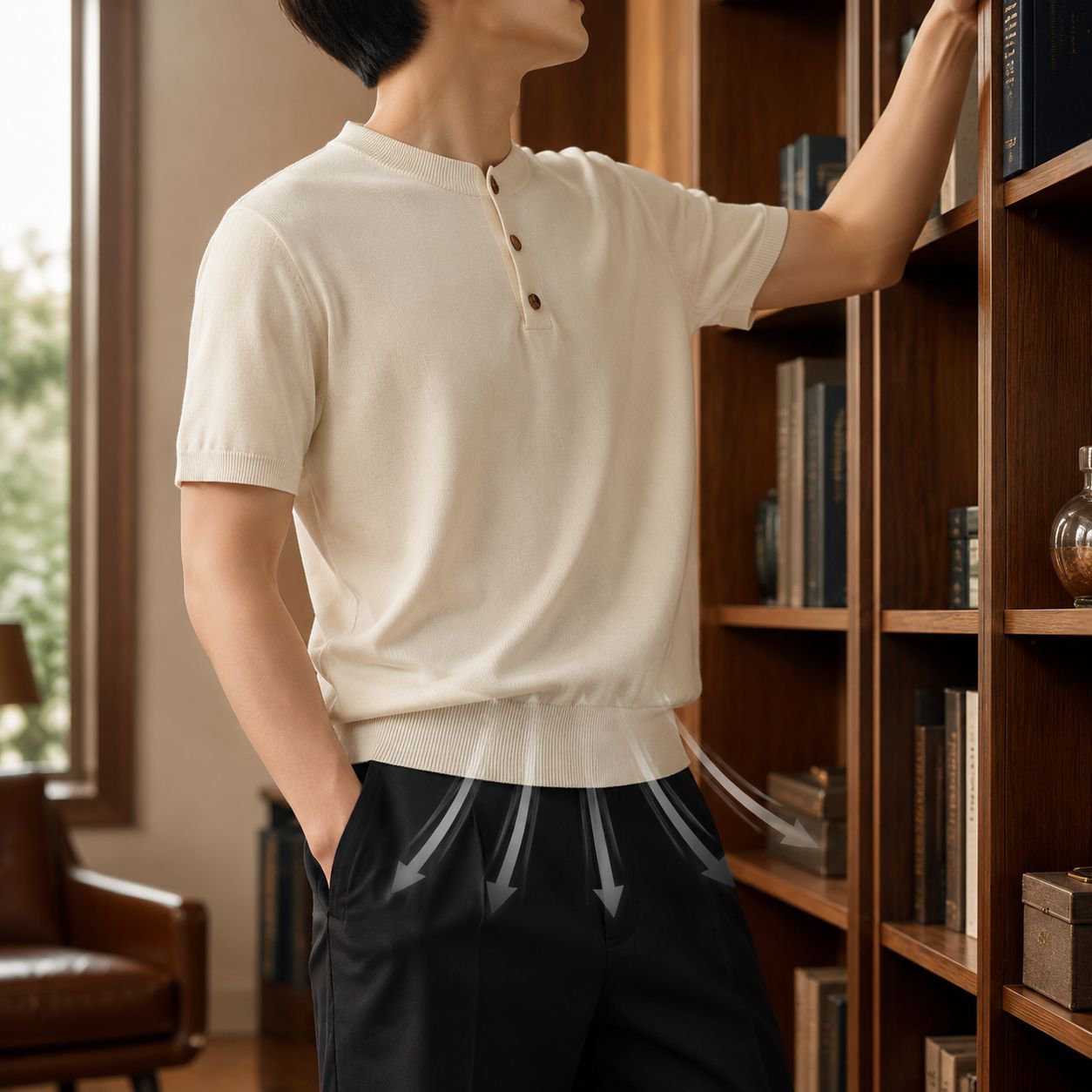 メンズファッションプリント半袖Tシャツ