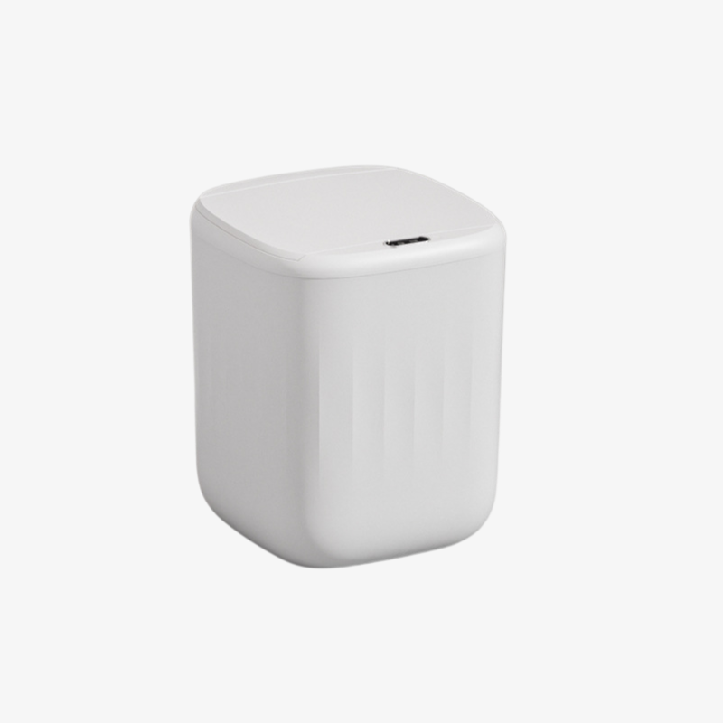 충전식으로 간편하게 사용하는 휴지통