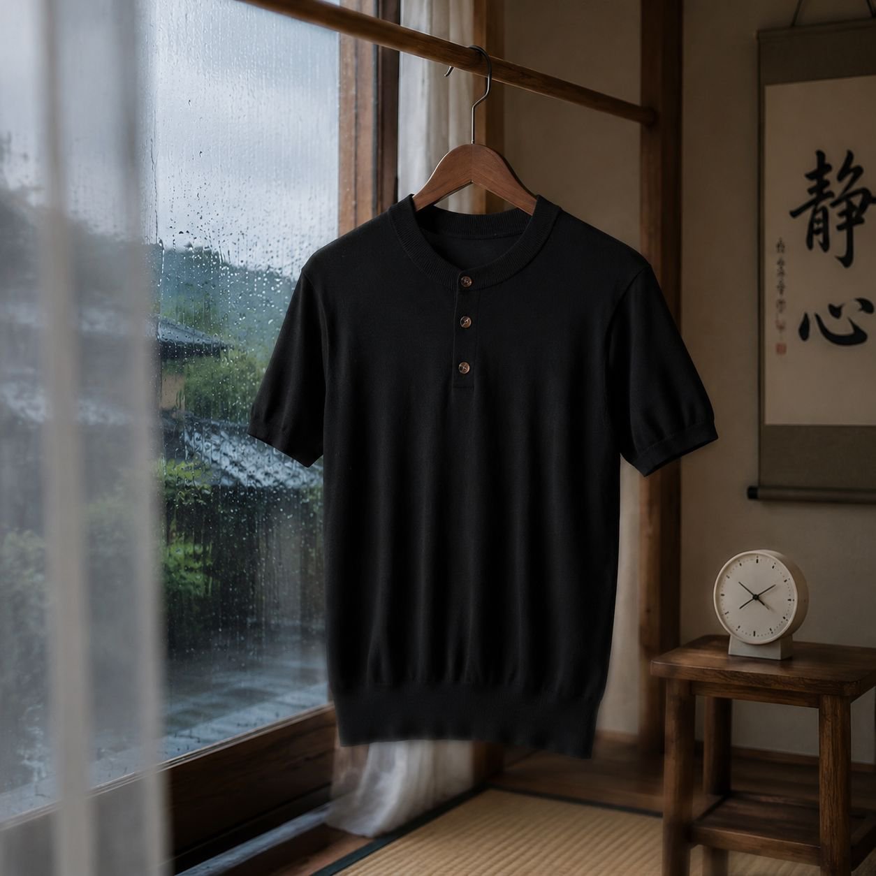 メンズファッションプリント半袖Tシャツ