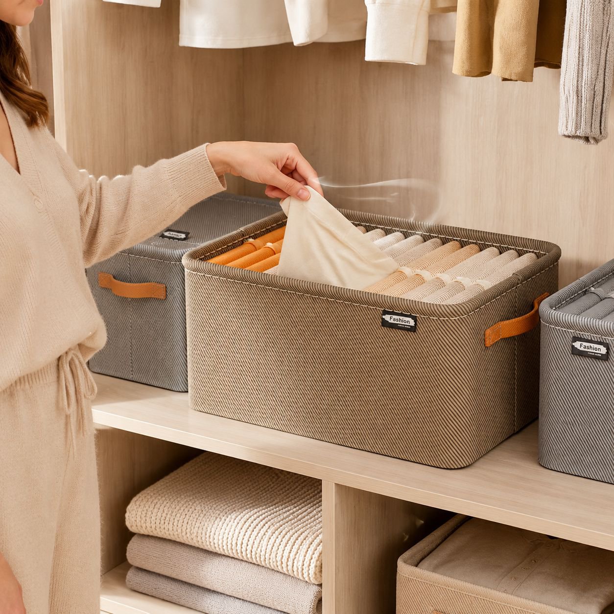 Thickened Steel Frame Storage Box