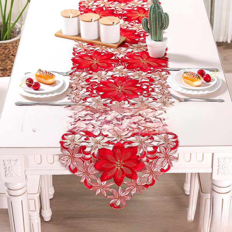 Home Decorative Table Runner & Tablecloth