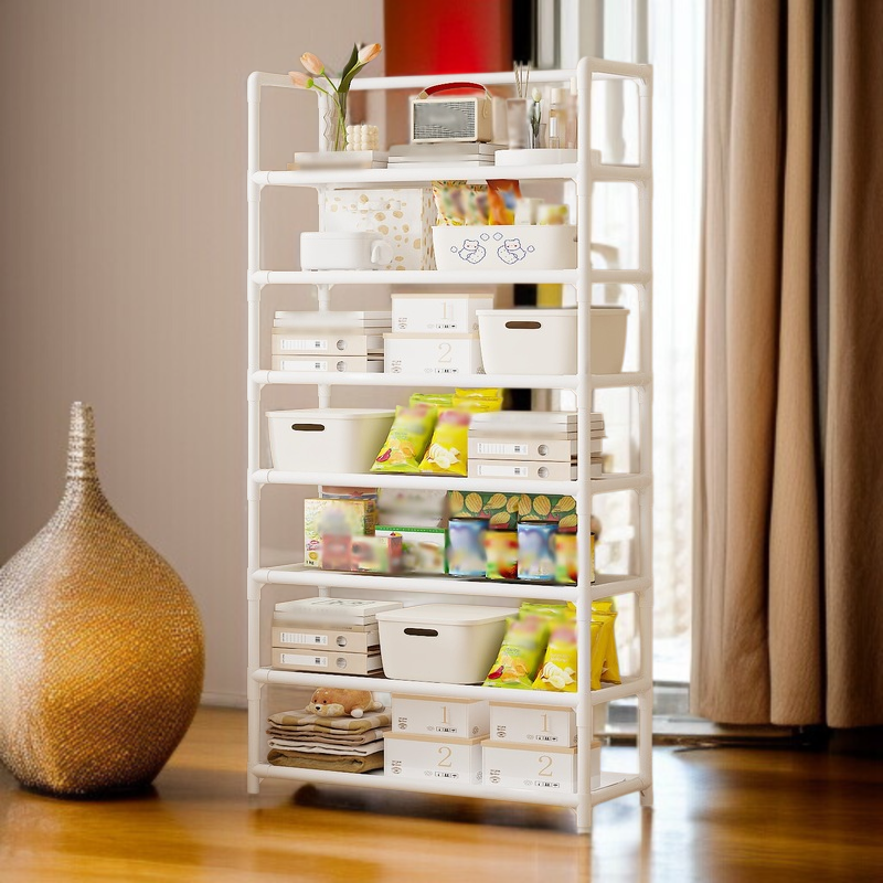 다용도 콤비 수납 선반 전체 모습