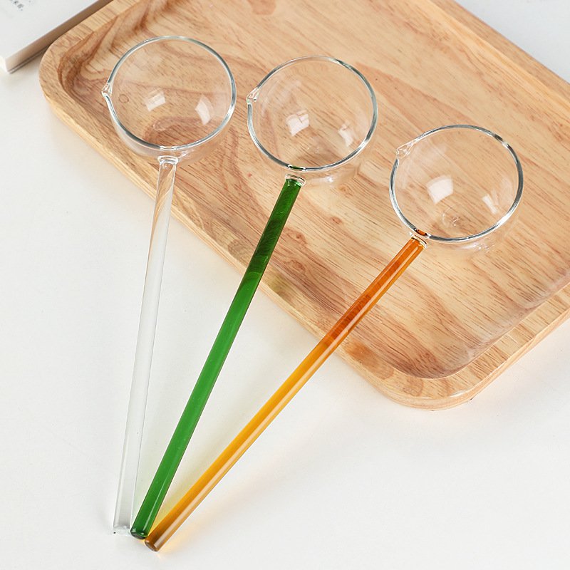 耐熱ガラス製ロングスプーン