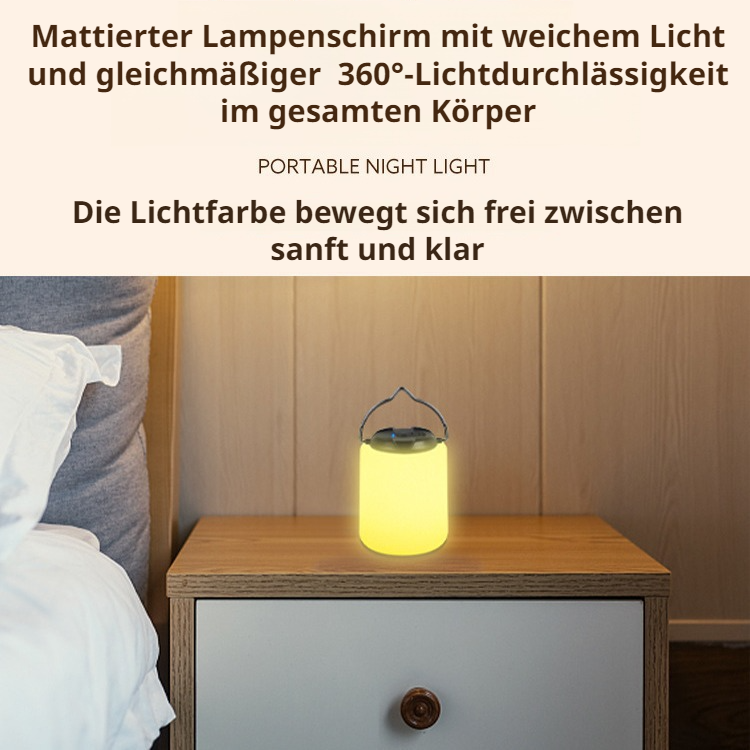 Mini USB-Campinglampe