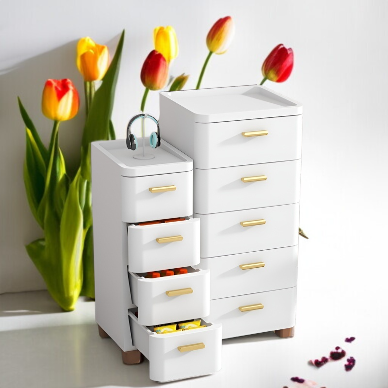 튼튼한 가정용 서랍형 수납장