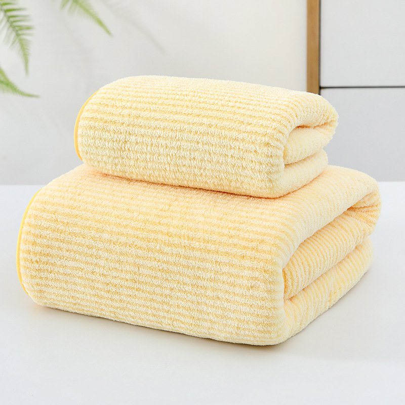高品質珊瑚絨吸水毛巾