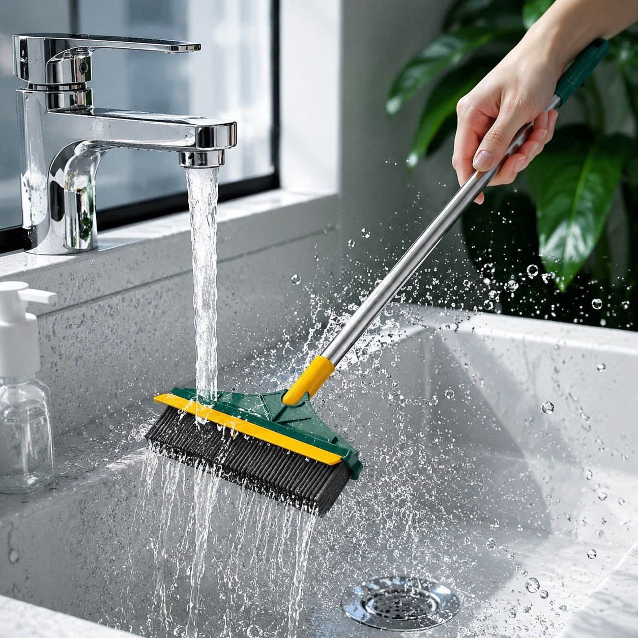 JMY - Multi-functional Long-handled Corner and Crevice Brush