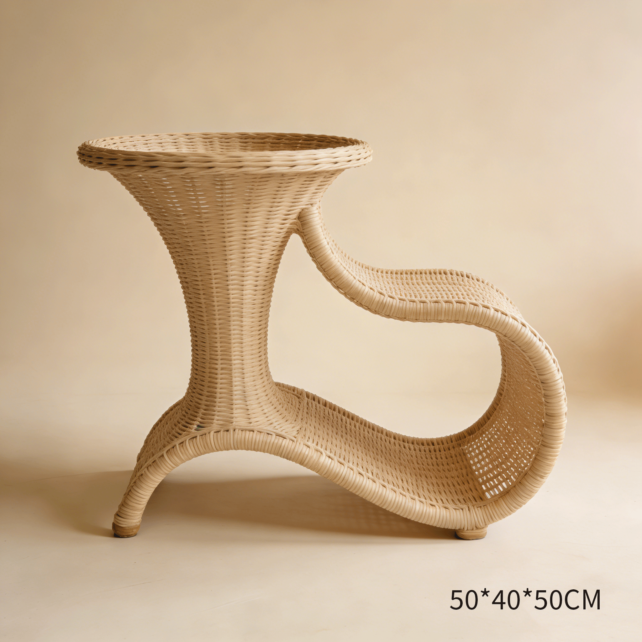 โมเดลประดับดีไซน์ไม่เหมือนใครตั้งโชว์ในห้องรับแขก