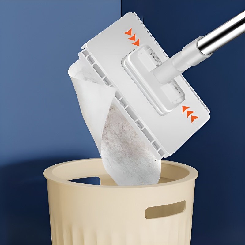 핸즈프리 자동 걸레 (수건 홀더 포함)