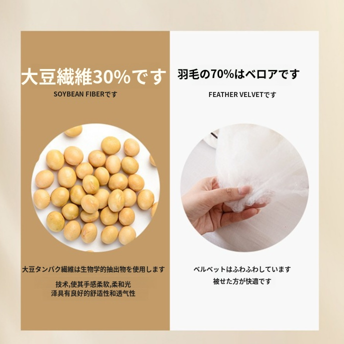 スーパーソフトマザーとベビー大豆キルト寮ホテルのキルトのコア コットンキルト厚さ春と秋の冬キルト大豆繊維春と秋のキルトのコア
