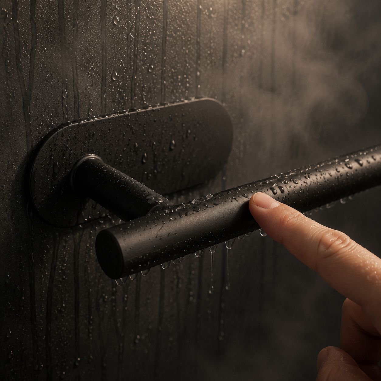 Stainless Steel Towel Bar for Bathroom, Towel Ring, Towel Holder