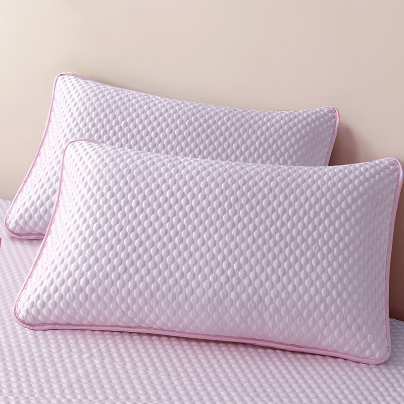 Wear resistant pillow core, pillow cover, pillow towel