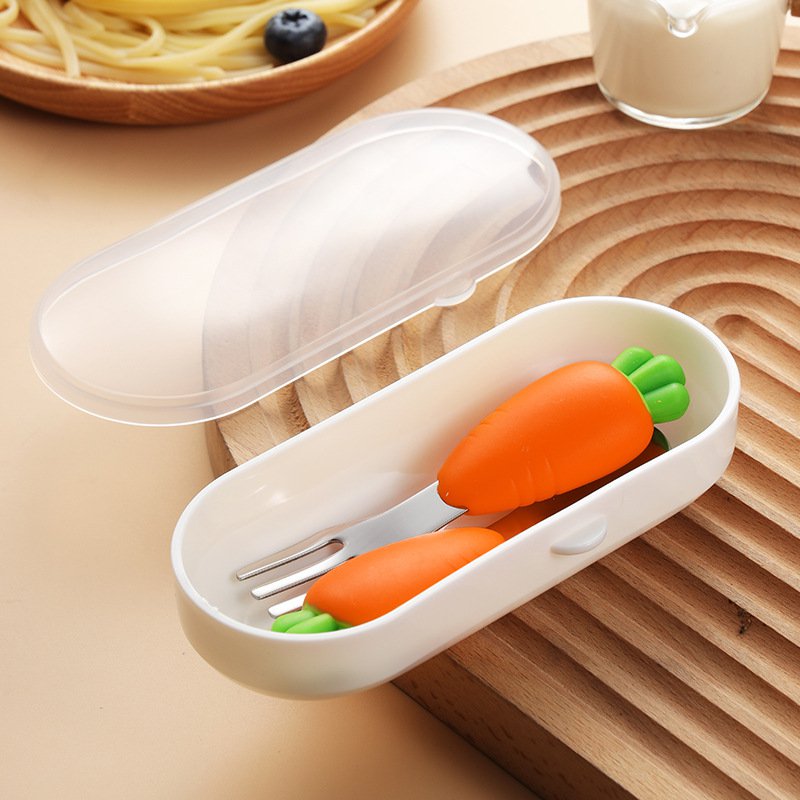 304不銹鋼兒童餐具套裝