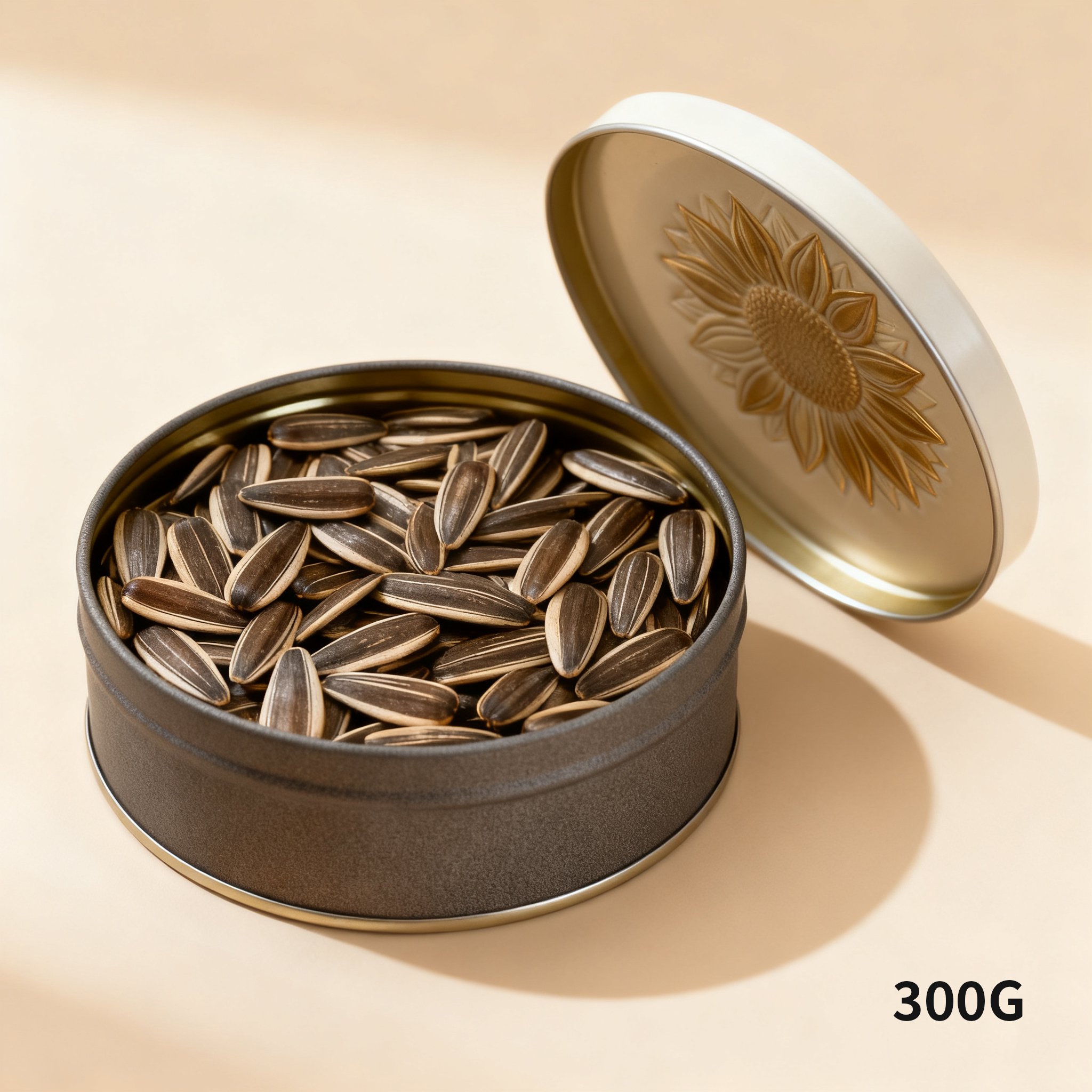 パッケージデザインが分かるひまわりの種画像