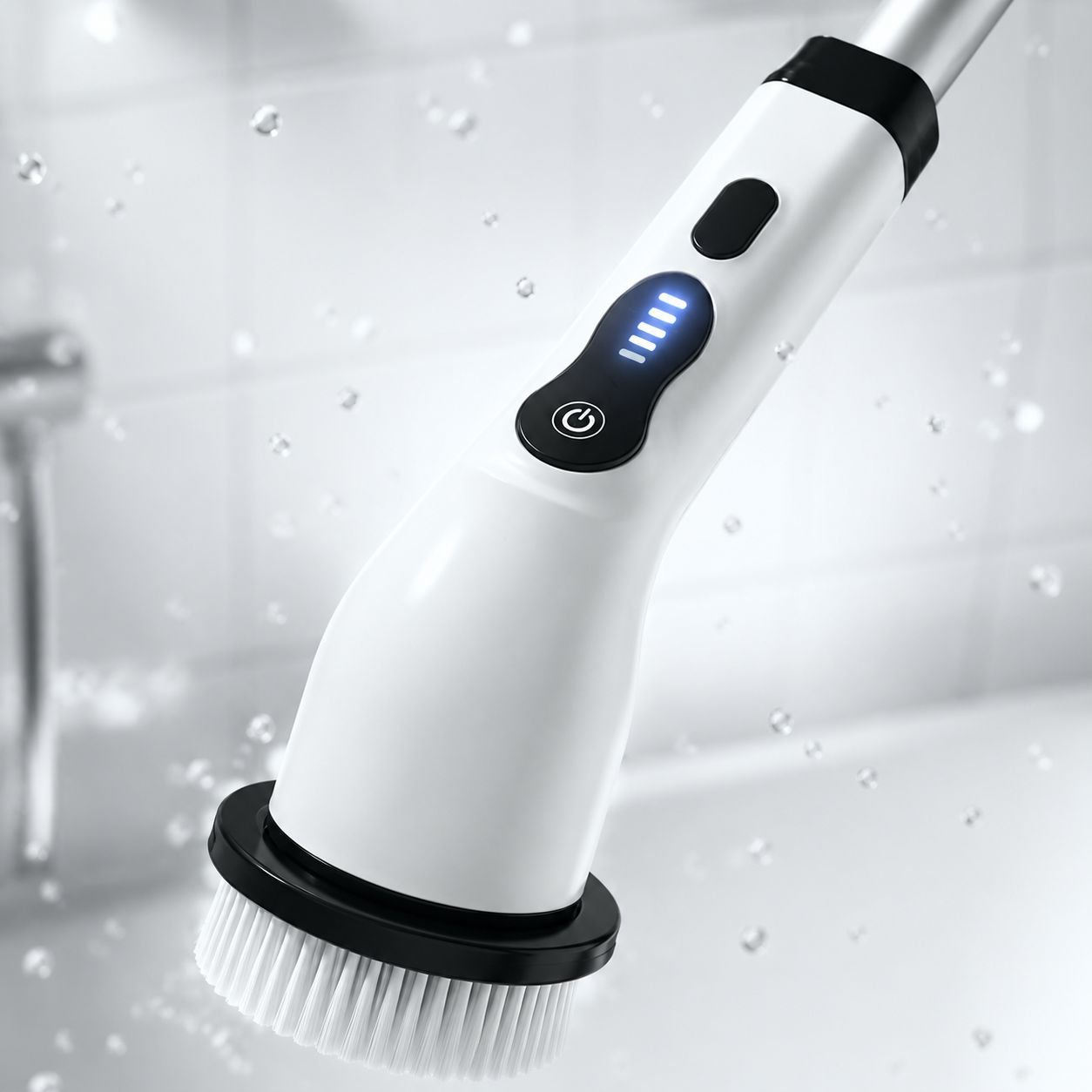 Household Multifunctional Cordless Cleaning Brush