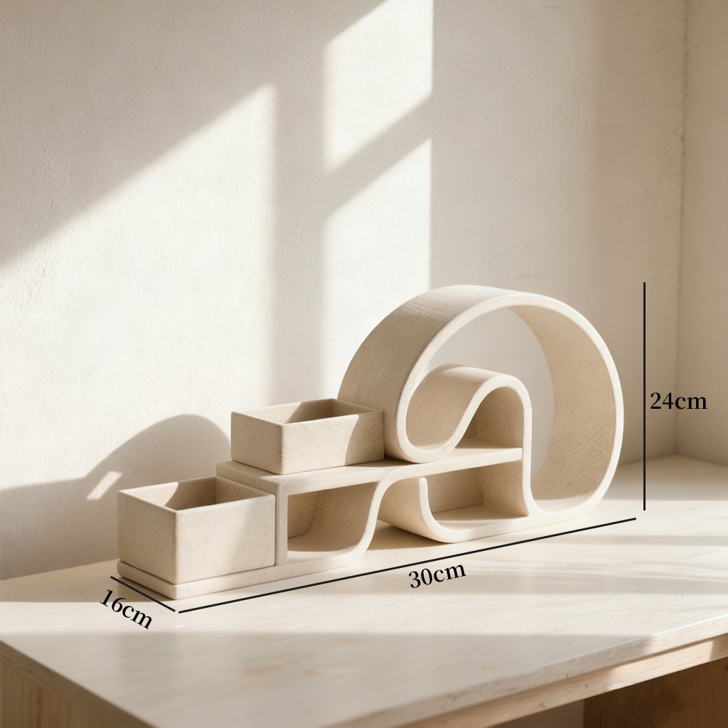 모던 인테리어에 어울리는 정리장