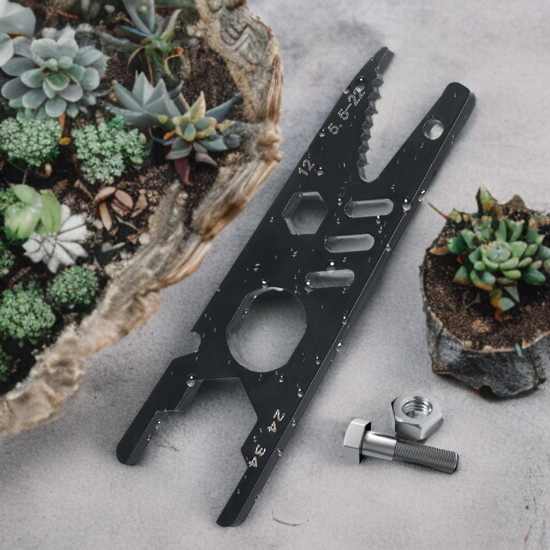 다기능 자동 조임 렌치 사용 예시