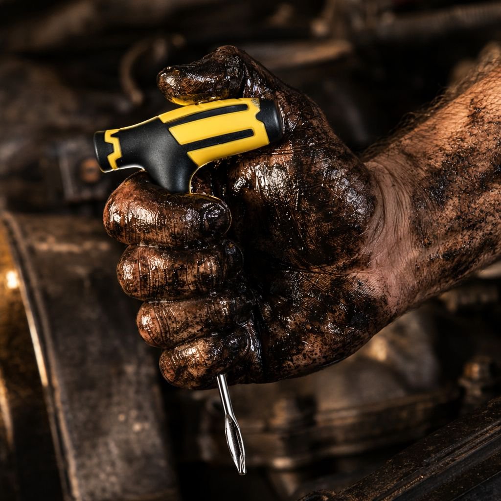 Auto Reifenreparaturset, speziell für Limousinen und schlauchlose Reifen