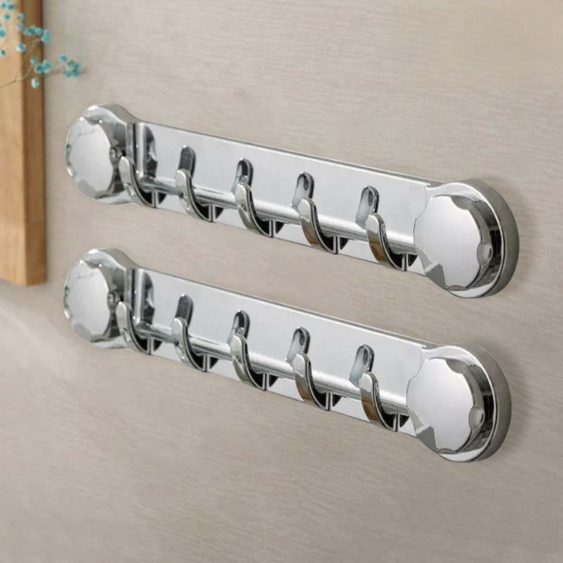 강력한 흡착력의 욕실 후크 디테일