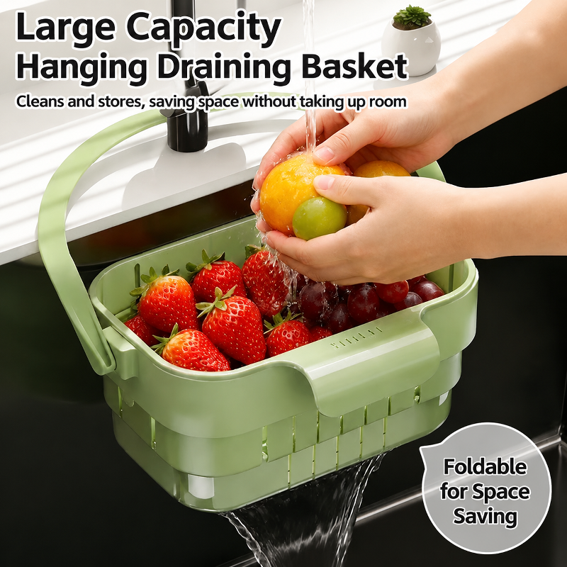 JMY - Hanging Telescopic Water Sink Filter Basket