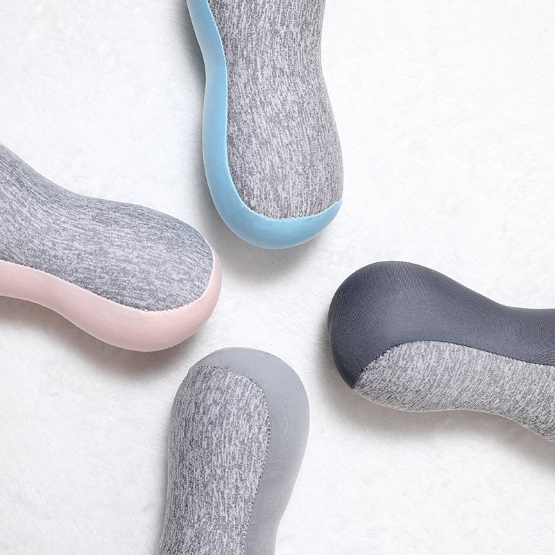 ポータブルU型ネックピロー ミニビーズ枕