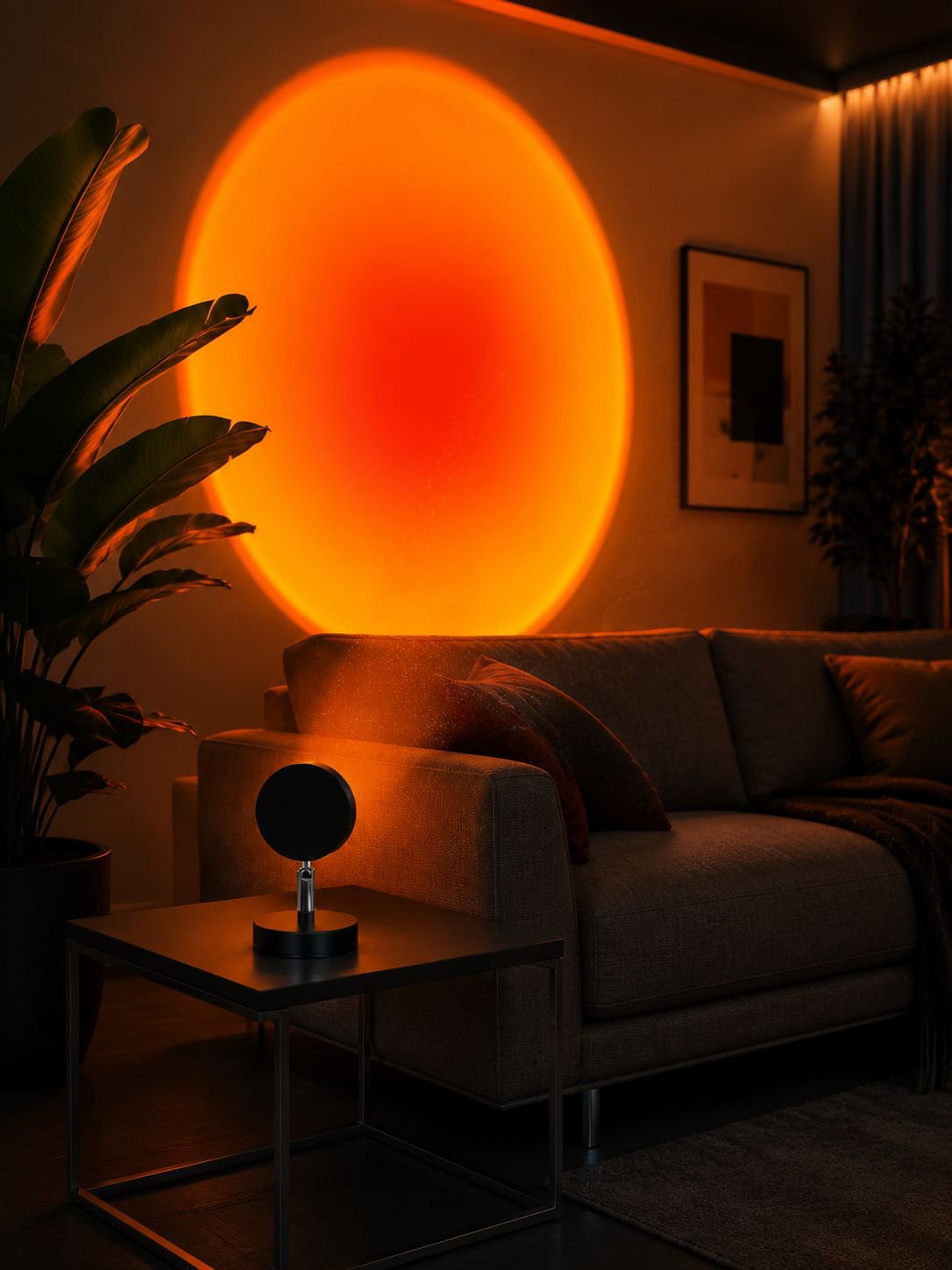 Soft LED night light for relaxing ambiance