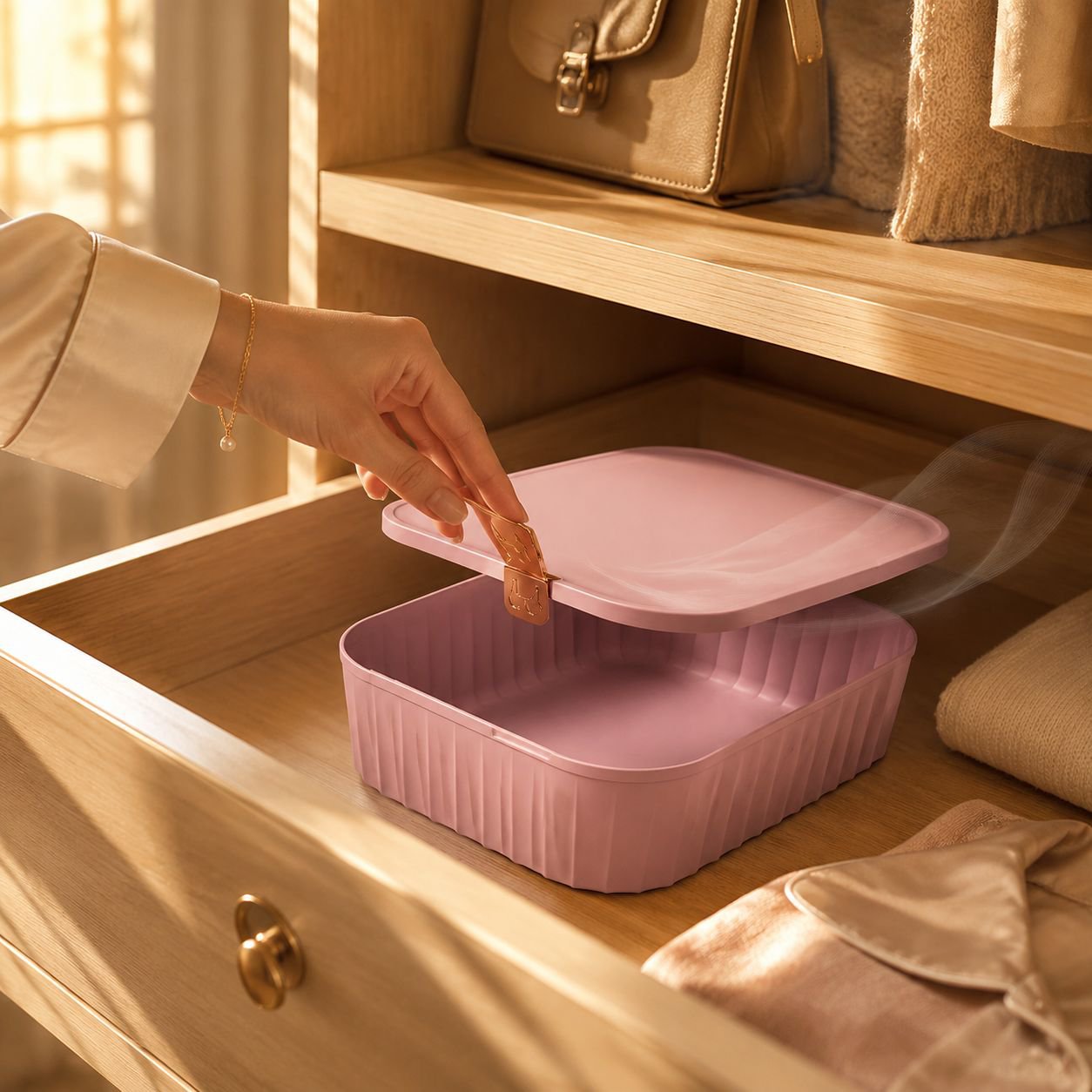 Boîte de rangement créative pour sous-vêtements