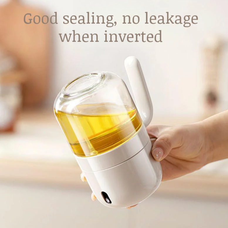 Home kitchen high pressure oil sprayer bottle