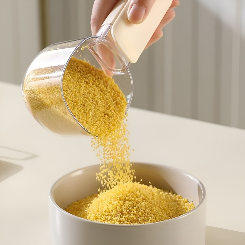 多功能定量舀米勺