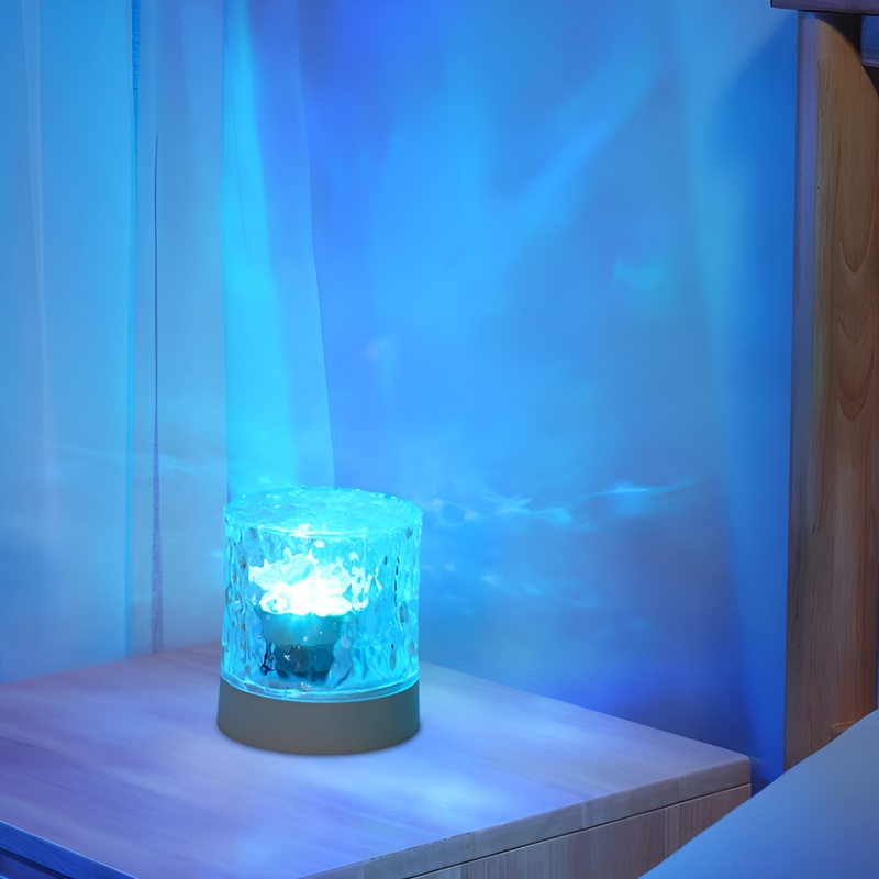 ベッドサイドのナイトライト