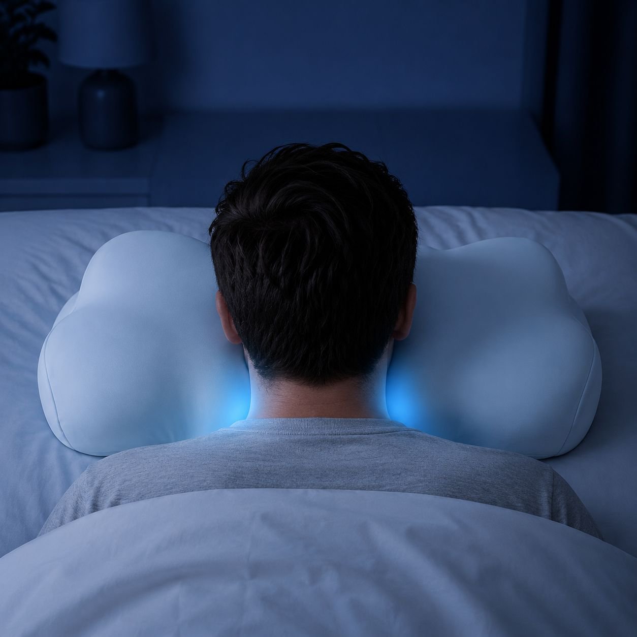 Special Cervical Memory Foam Pillow, Sleep Aid Pillow Core for Adult Home Use