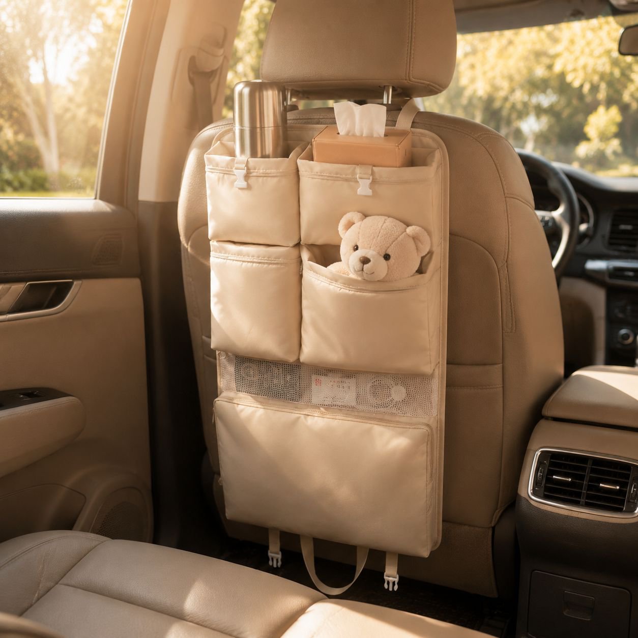 깔끔한 정리를 도와주는 7 in 1 걸이형 수납 가방