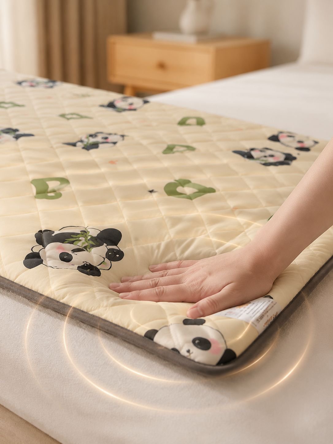 Matratzenauflage Studentenwohnheim Etagenbett Einzelbett Matratze Dicke faltbare Tatami-Matte