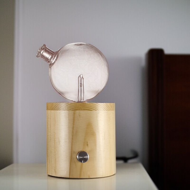 無垢材製アロマディフューザー正面画像