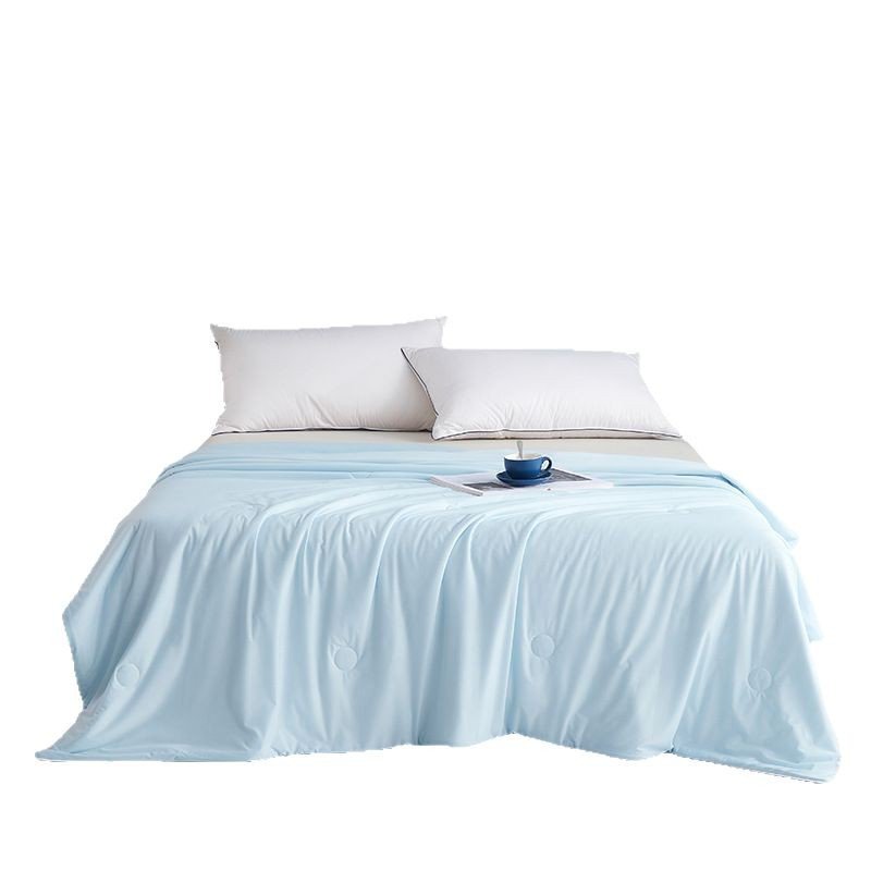 ผ้าห่มไอศกรีมไหมเย็น เกรด A สำหรับฤดูร้อน