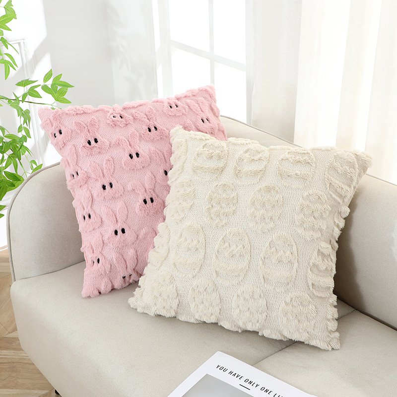 北歐風格客廳沙發靠枕套