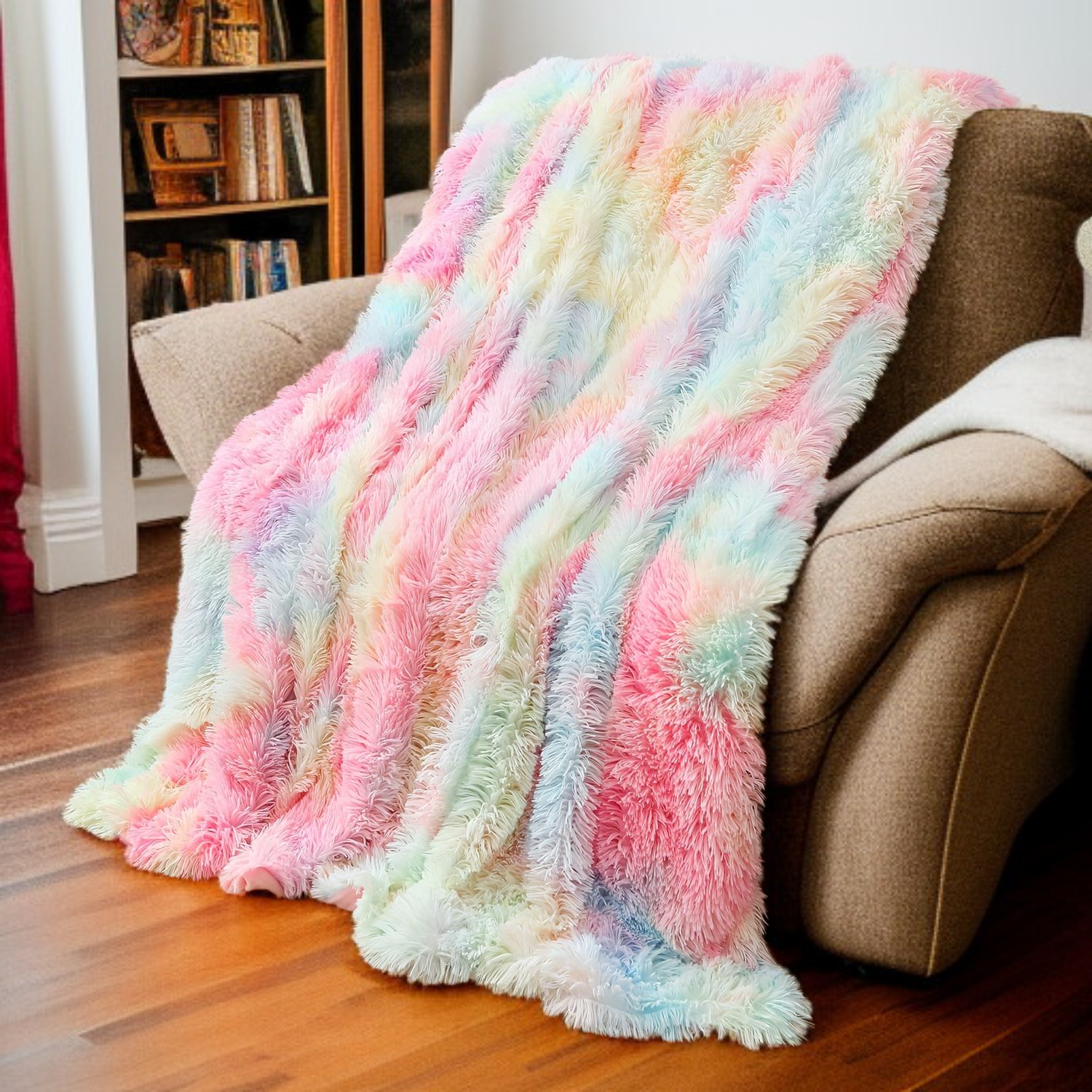 사무실 게으른 사람 낮잠 담요 소파 담요