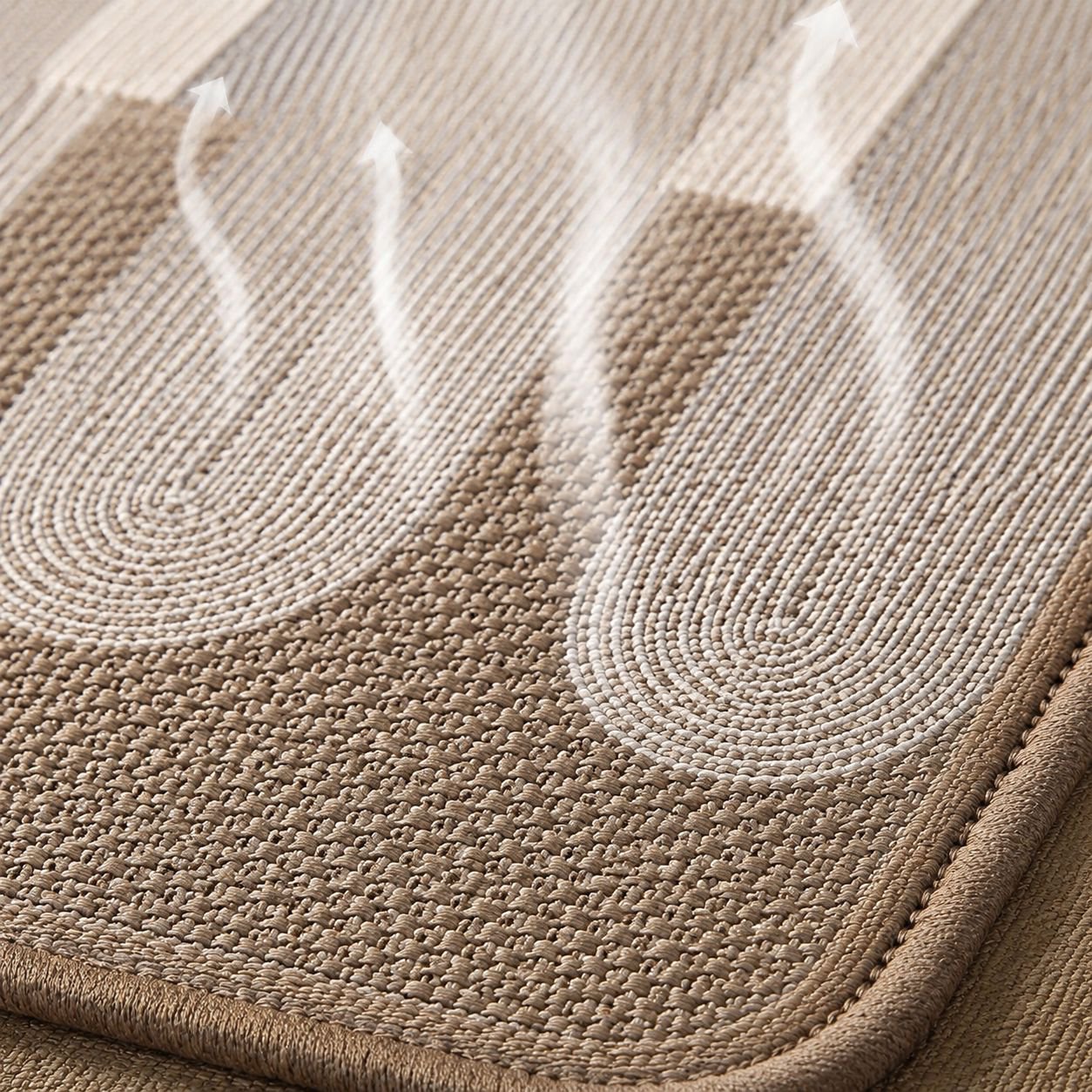 Ice Silk Breathable Sofa Seat Cushion Summer Non-slip Straight Row Seat Pad