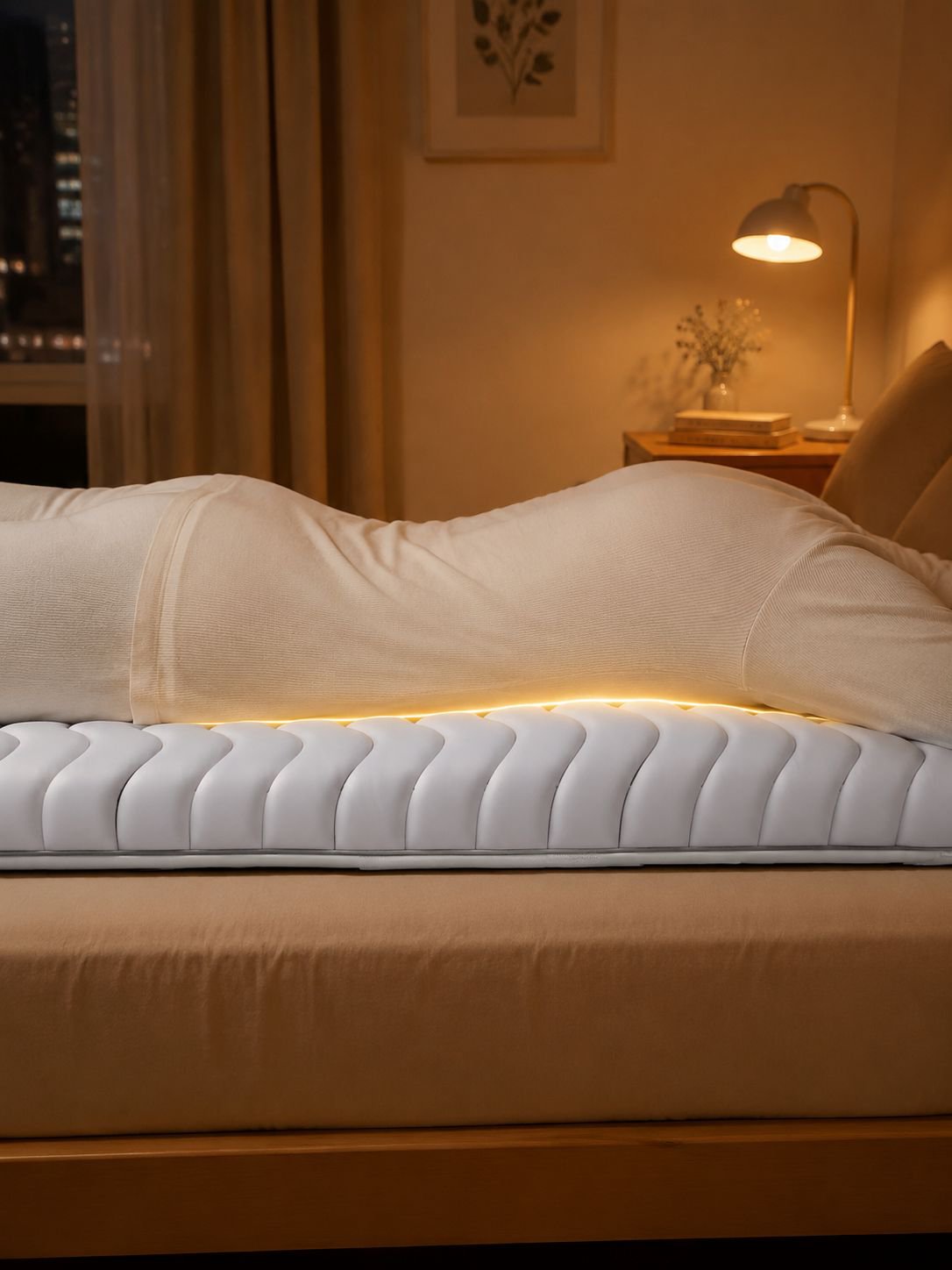Easy-to-clean dormitory mattress for bunk beds