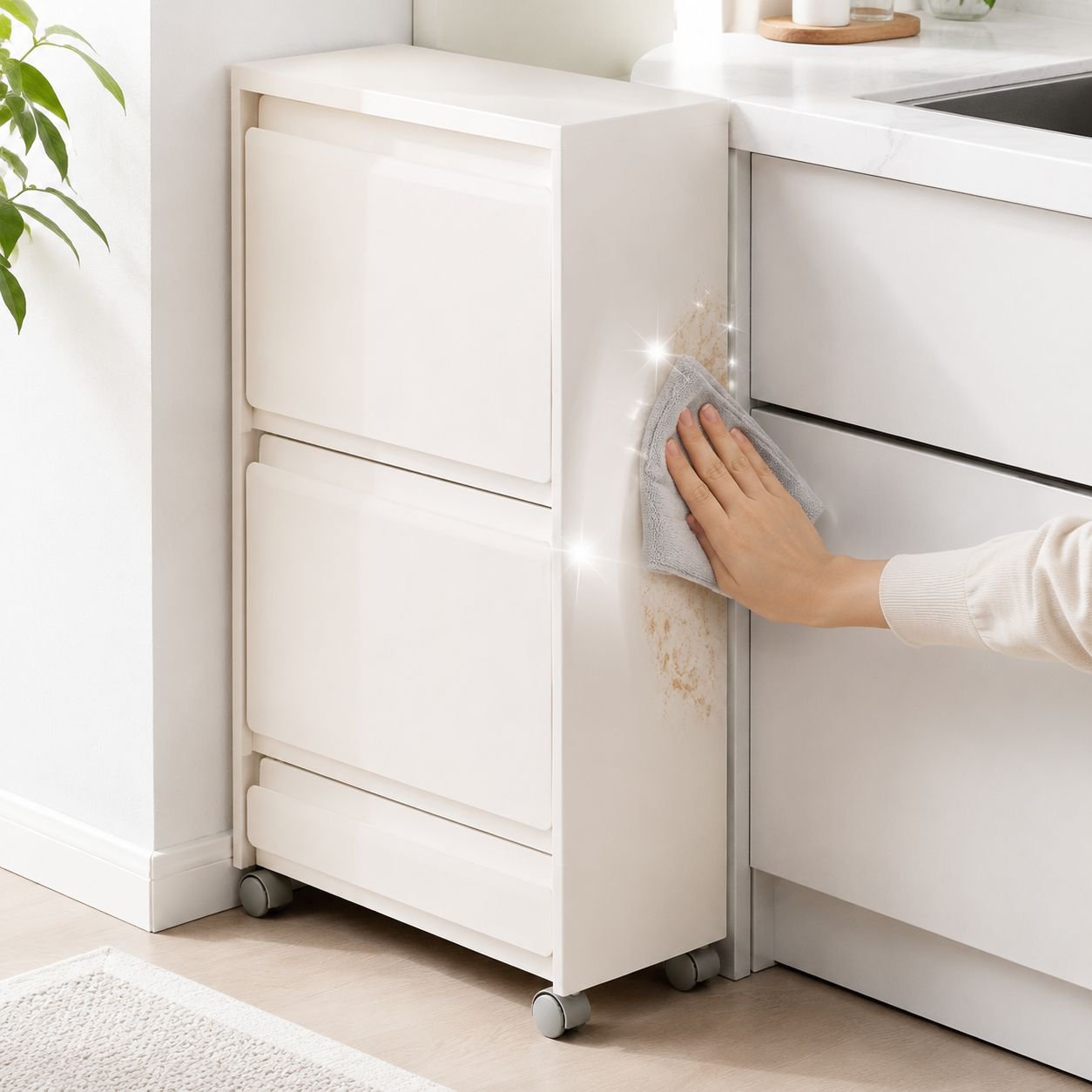 Lagerschrank zur Spielzeugaufbewahrung