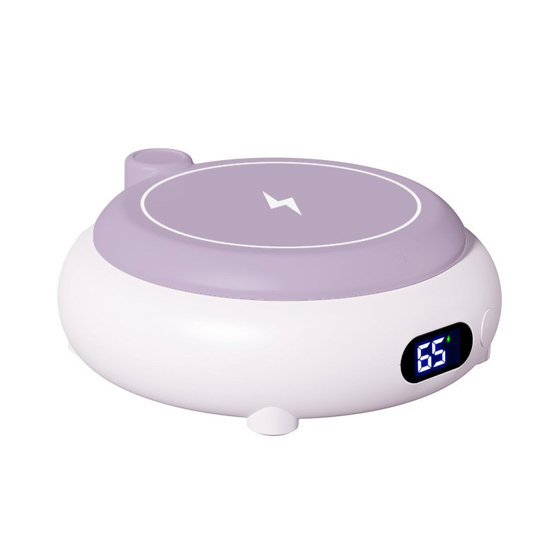 Intelligenter Desktop-Thermobecher mit konstanter Wärme und kabellosem Laden