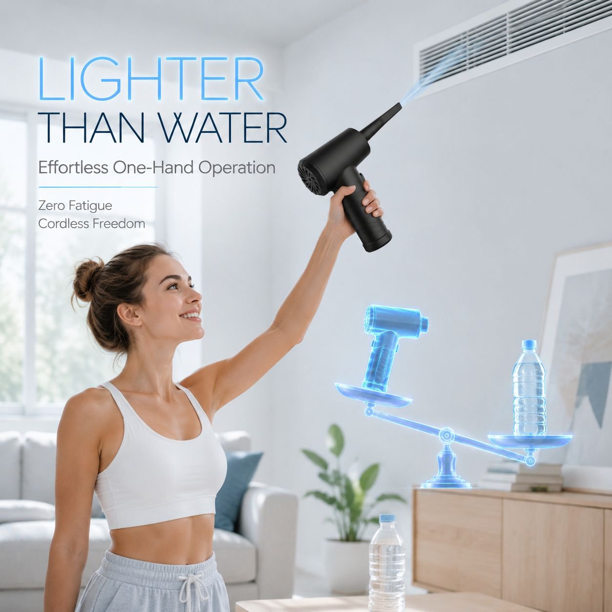 Multifunctional Wireless Air Gun for Camping and Vehicle 51000 68W