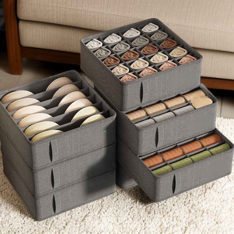 분할형 디자인으로 효율적인 수납