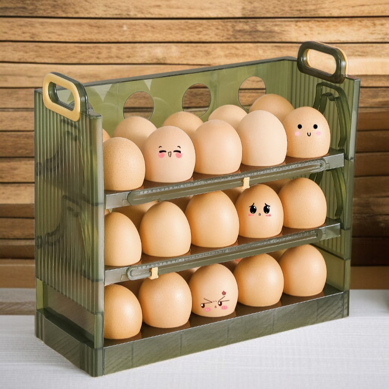 신선함 유지 계란보관함 디자인