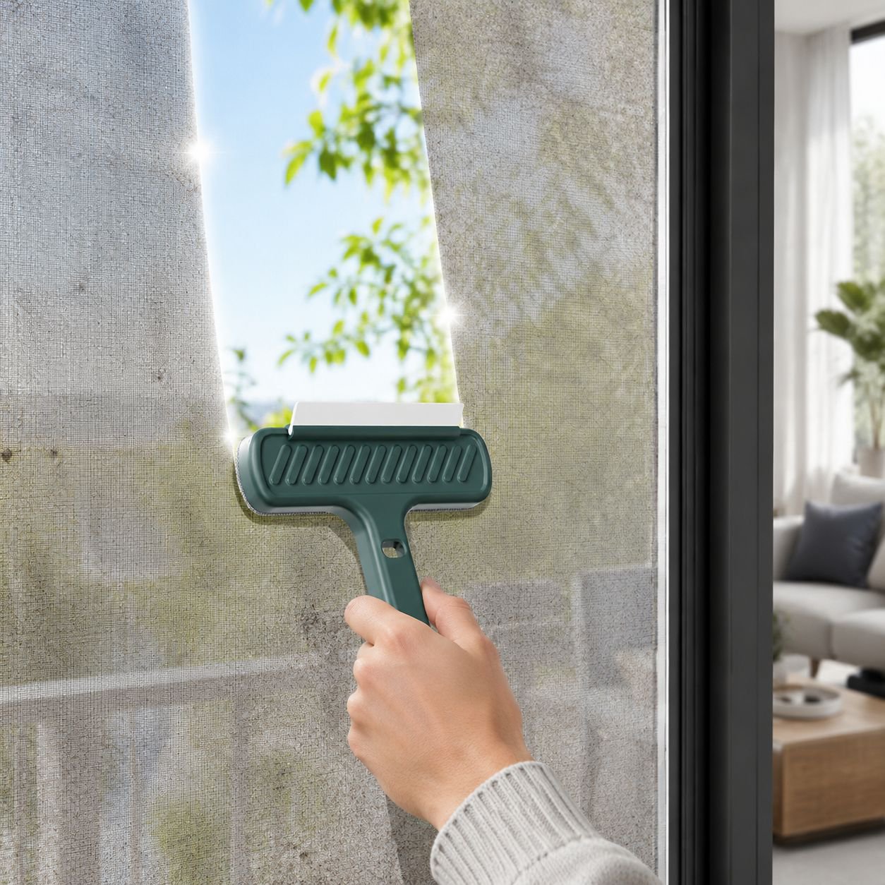 Practical Multifunctional Screen Cleaning Brush