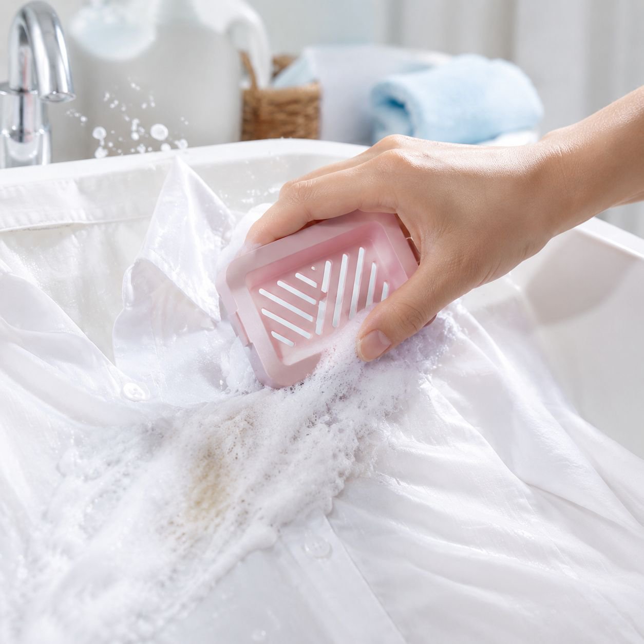High Elastic Mesh Soap Box